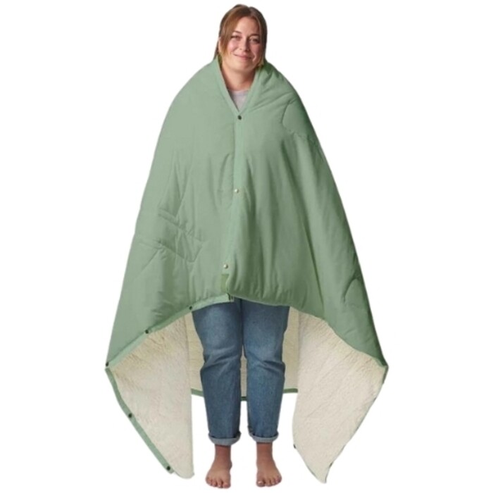 2024 Voited CloudTouch Indoor / Outdoor Camping Blanket V21UN03BLCTC - Cameo Green